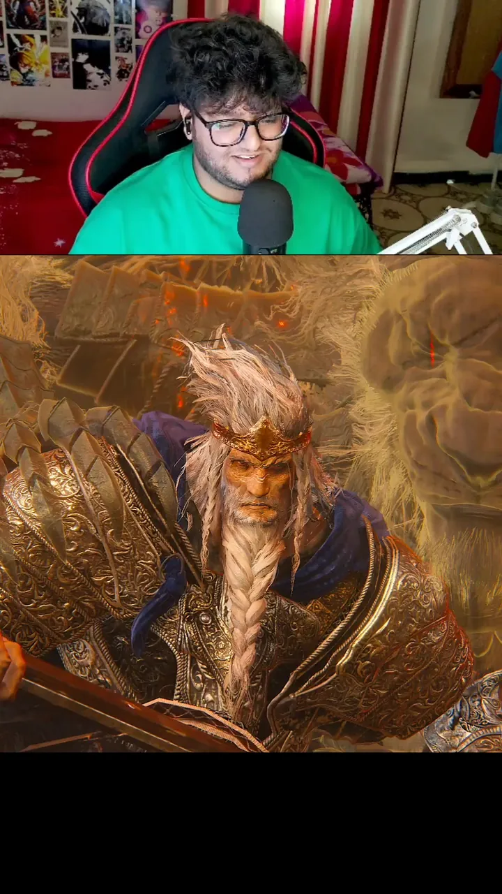 Godfrey The First Elden lord Is so Crazy