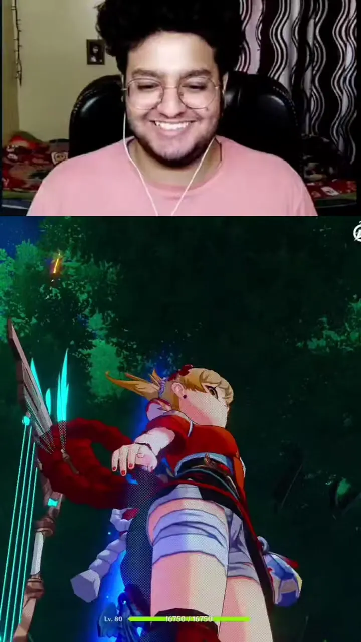 I Recreated Your Name Scene im Genshin Impact