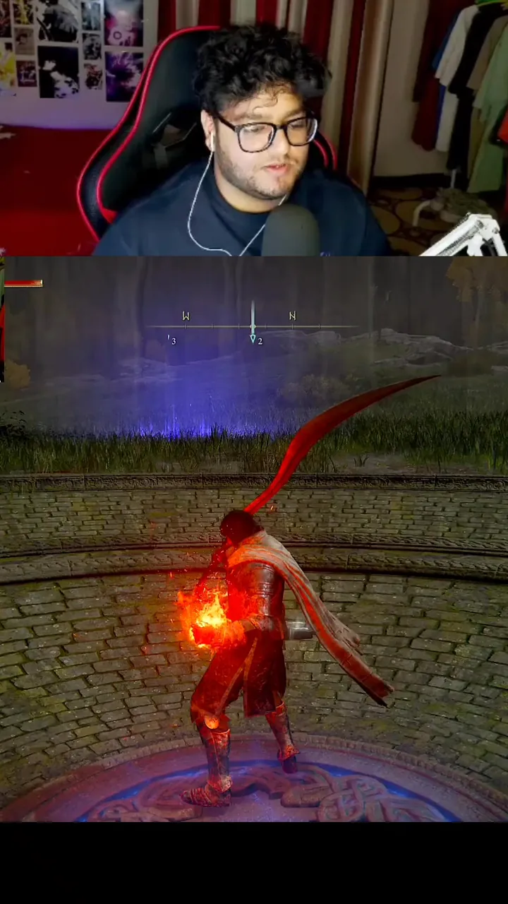 Elden Ring Crucible Knight Boss Fight
